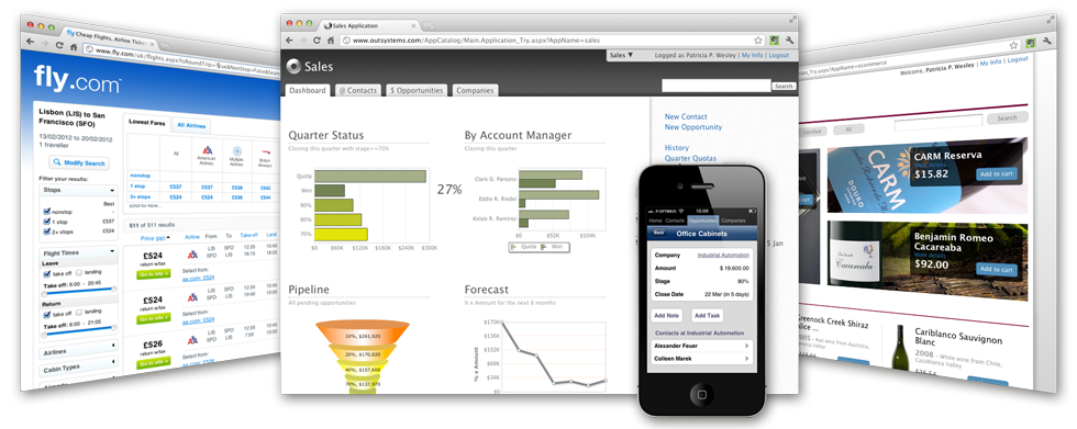 custom web application development