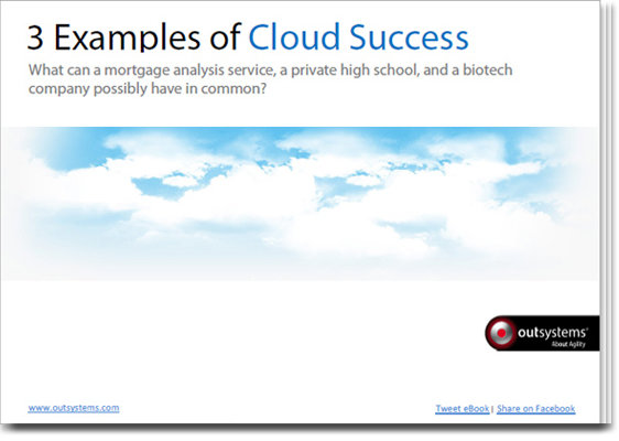 3 Examples of Cloud Success