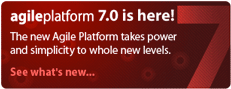 Agile Platform 7.0 is here!