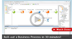 Roll out a business process in 30 minutes!