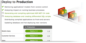 application development tool deployment