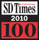 SD Times 100 Award 2010