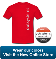 Wear OutSystems Swag