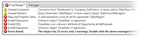 application development and change