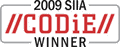 Application Development 2009 SIIA Codie Winner