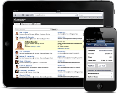 Enterprise Mobile Web Applications