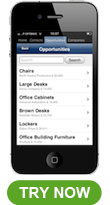 Mobile Sales Application