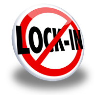 No Lock-in