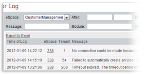 application development tool online monitoring
