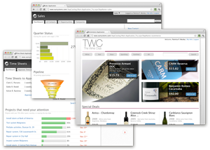 web application development usability