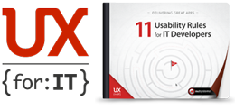 UX for IT eBook