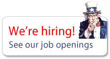 We are hiring!