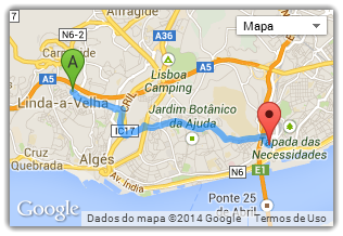 Embeddable Google map powered by GeoLocation, one of the top html5 features
