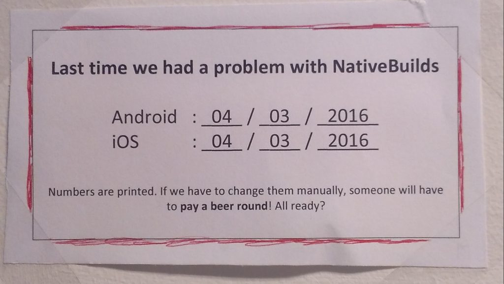 A native app publishing double-edged sword: no free beer 