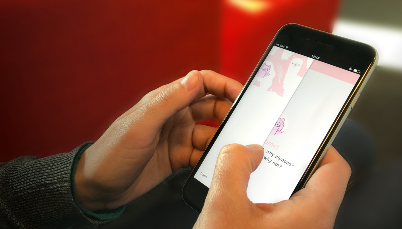 mobile touch gestures in action