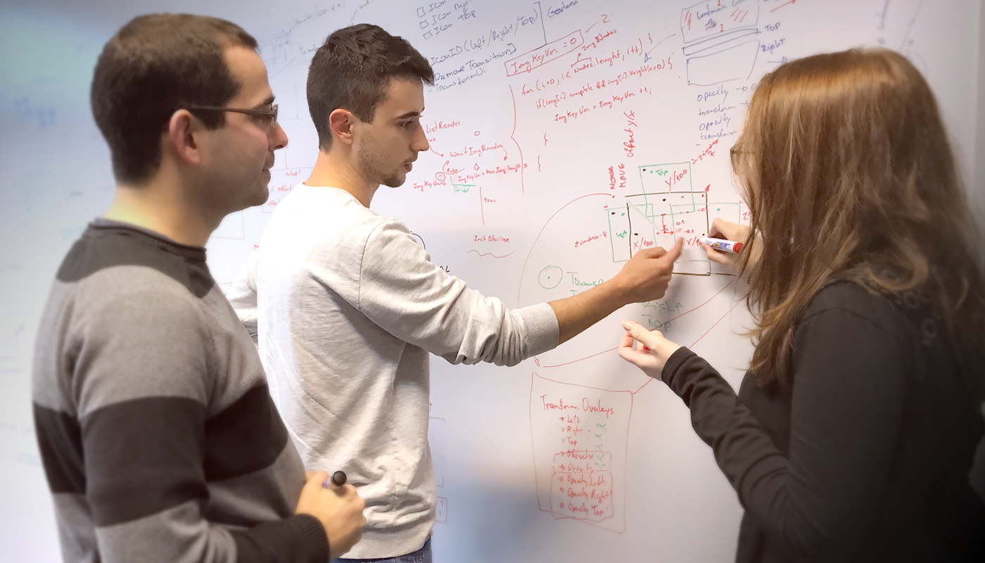 UI Framework Sweat and Tears