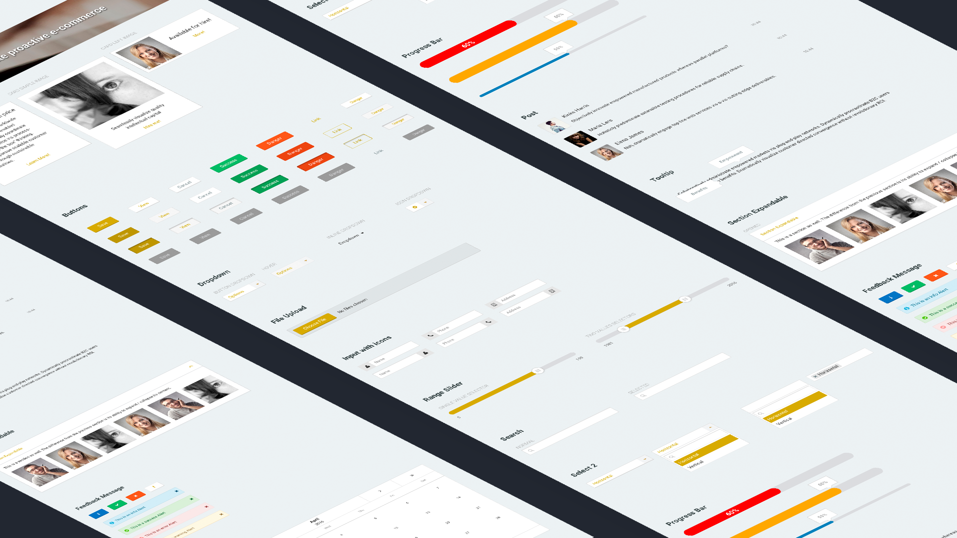 UI framework style guide