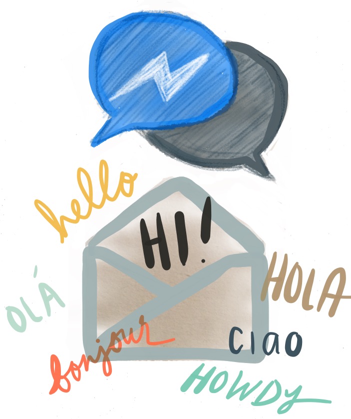 UX inspiration Inbox Facebook