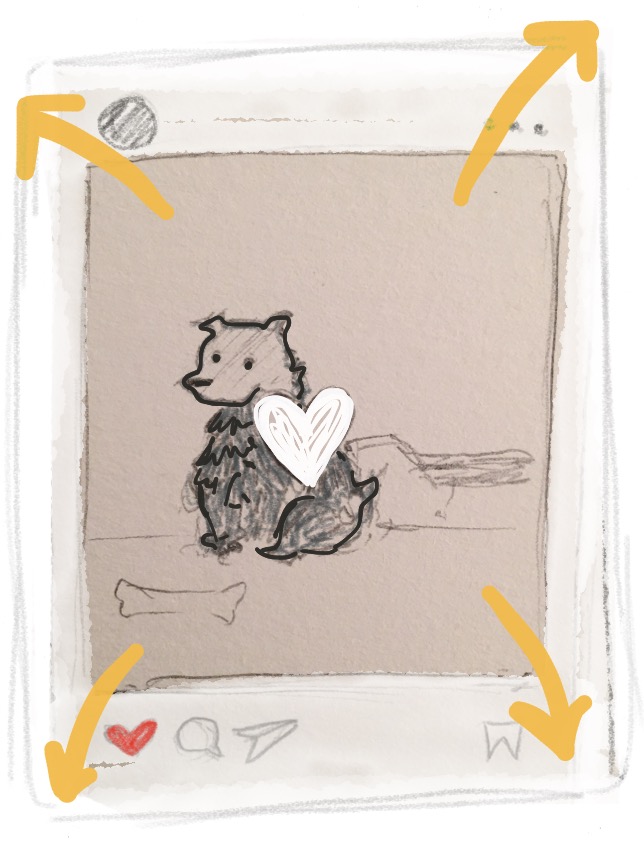 UX inspirations Instagram