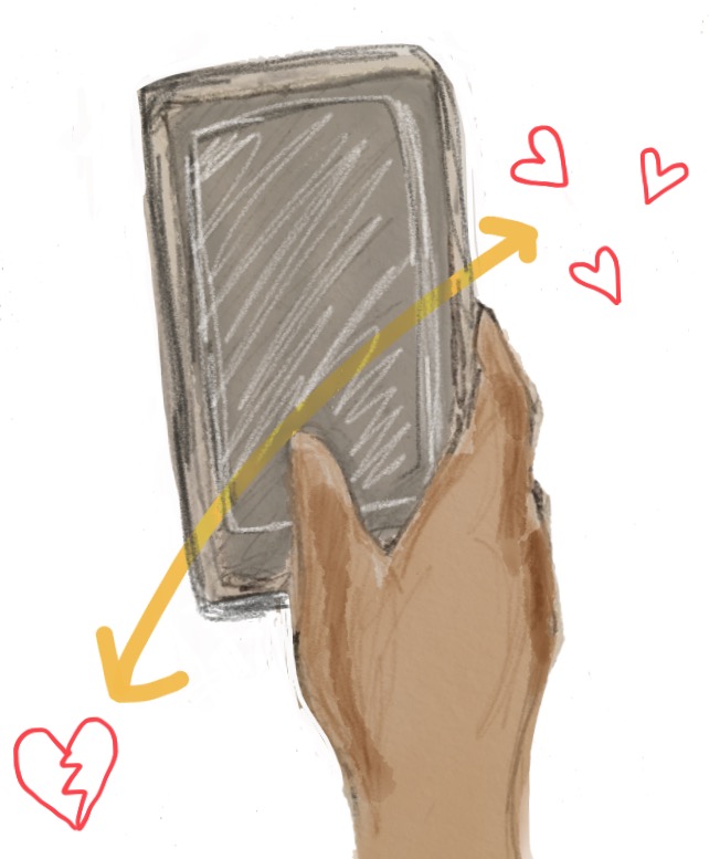 UX inspirations Tinder