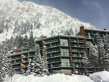 lodge at snowbird ski resort in utah