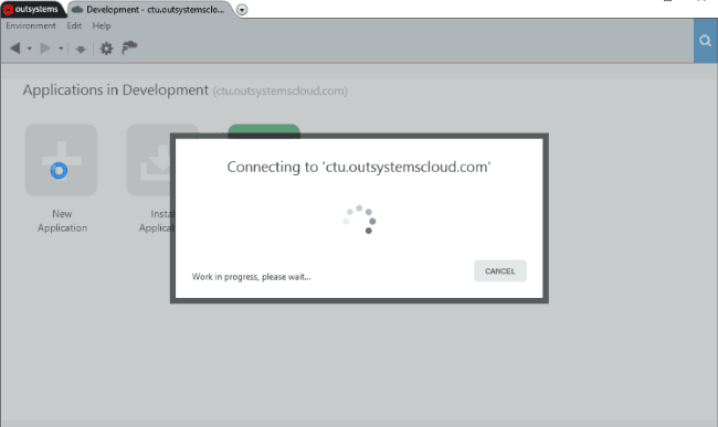 Alexa endpoint empty app