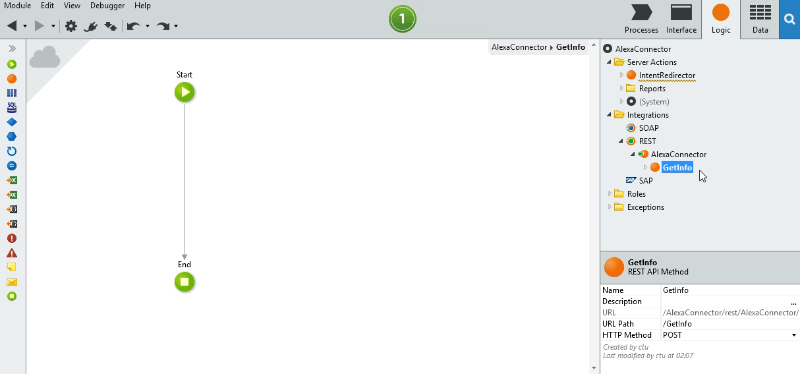 Alexa endpoint all together