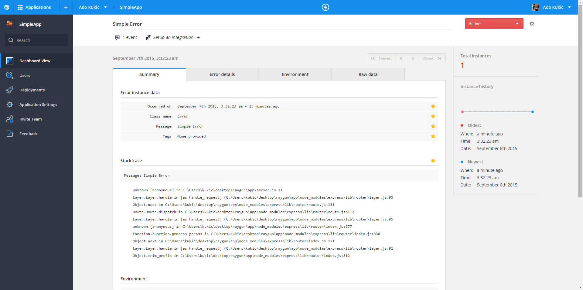 an app for that low return