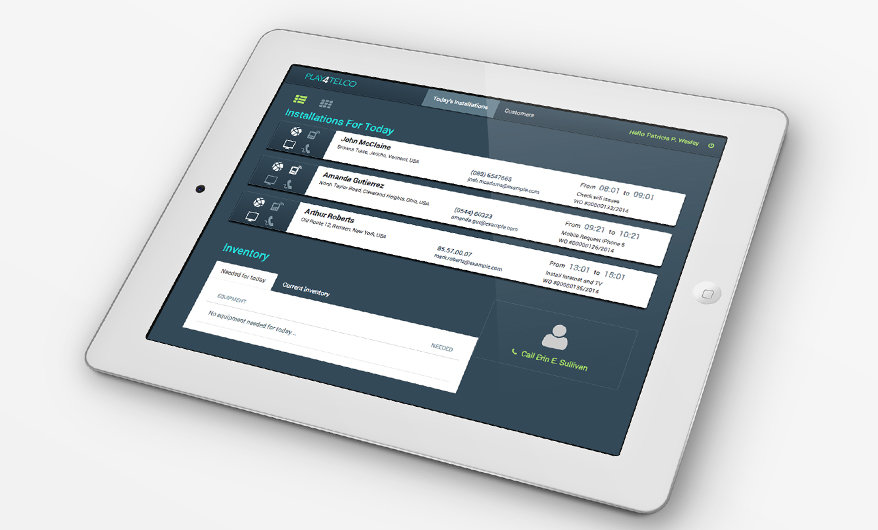 field service app work orders