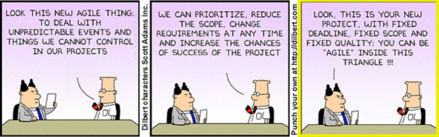 scrum clueless customer