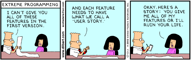 scrum user story