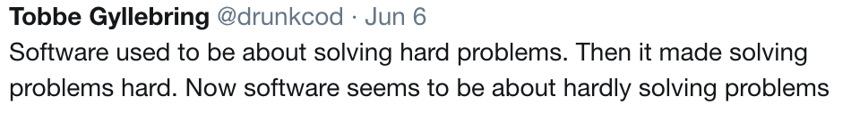 user adoption hardly solving