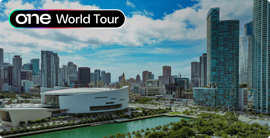 one world tour miami