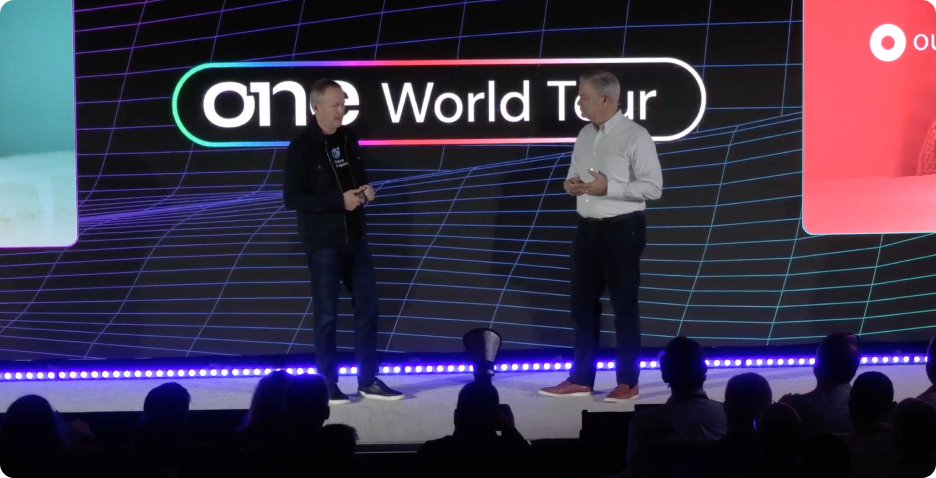 one world tour business