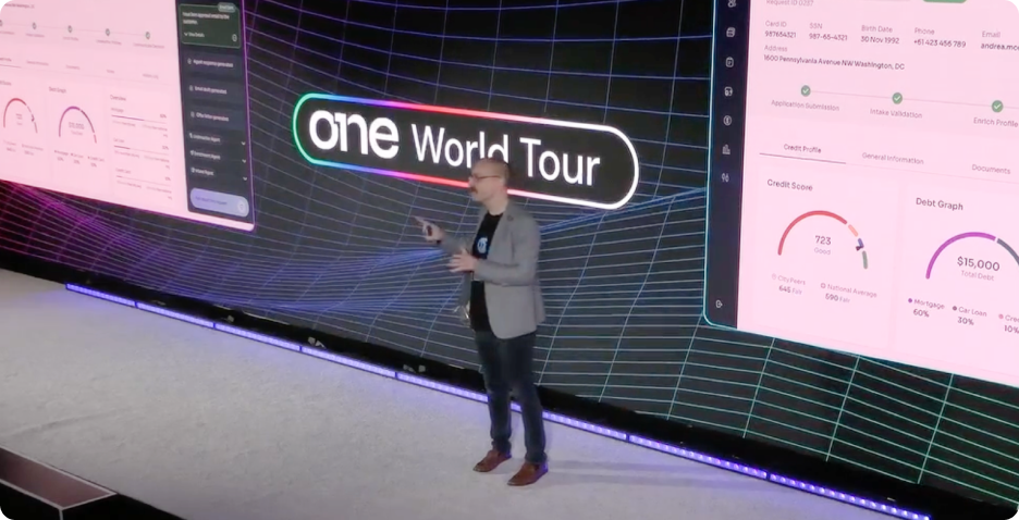 one world tour technical