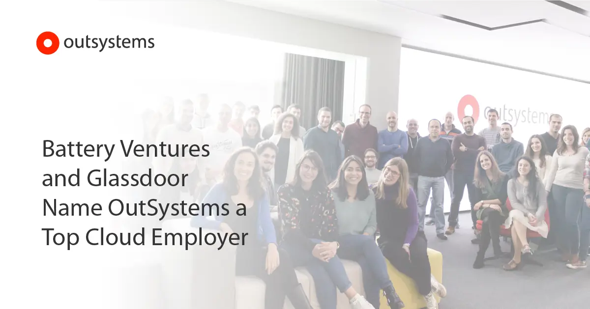 battery ventures and glassdoor name outsystems a top cloud employer battery ventures
