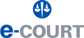 e-Court - Legal Sector Application - logo