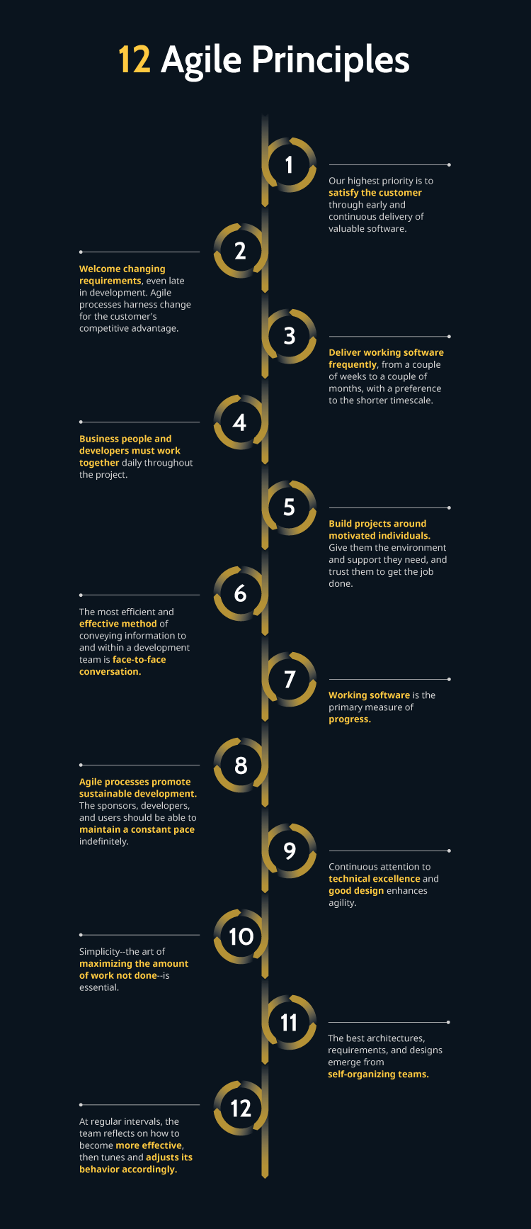 12 agile principles