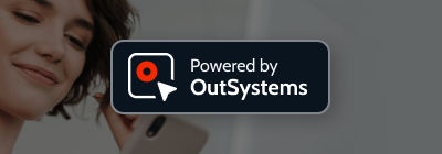 powered by outsystems