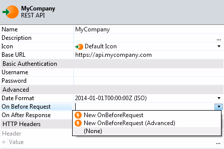 Select “OnBeforeRequest” for great justice!