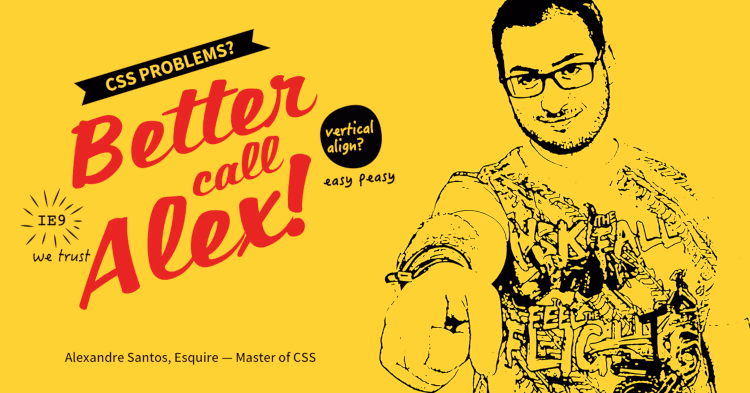 Better call alex ad for css vertical align help