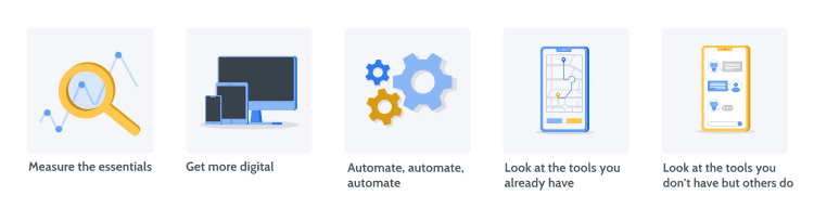 Tips to improve field service management. 