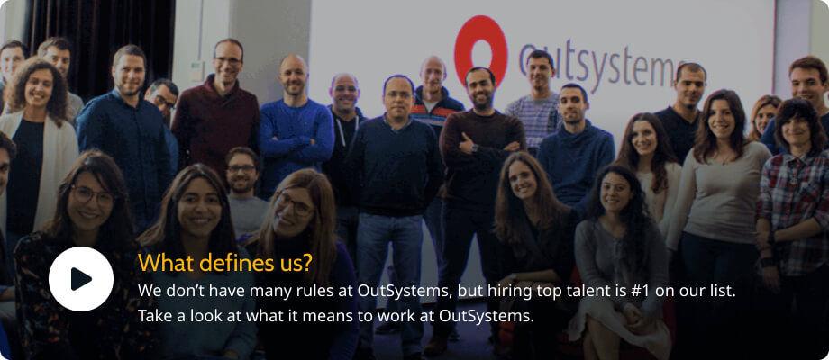 what defines outsystems