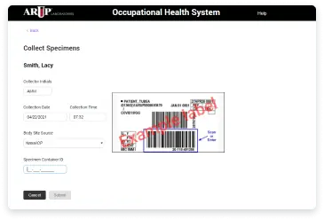 arup-covid-testing-portal-screenshot-3