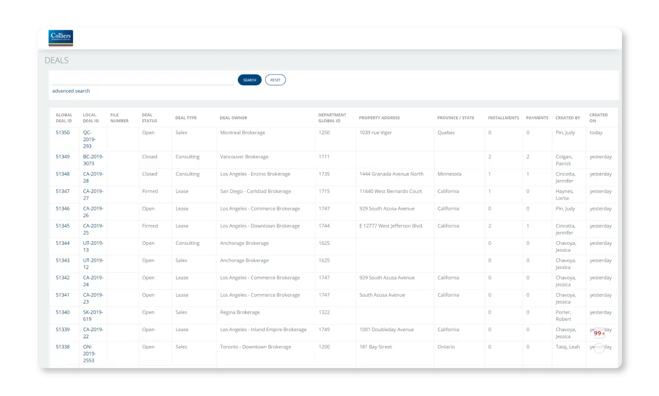 colliers-business-critical-deal-management-system-screenshot-2