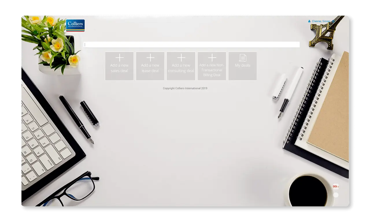 colliers-business-critical-deal-management-system-screenshot-4