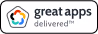 great apps delivered badge