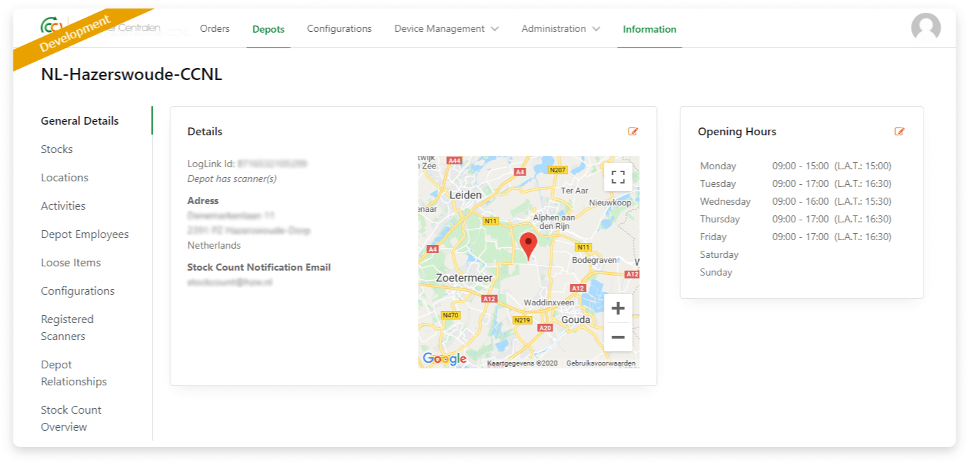 Container Centralen Improves Supply Chain Efficiency and Visibility with Mobile RFID Scanner App