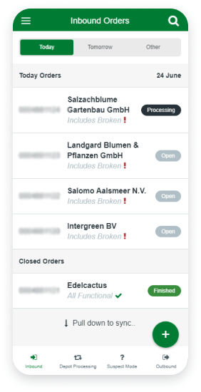 Container Centralen Improves Supply Chain Efficiency and Visibility with Mobile RFID Scanner App