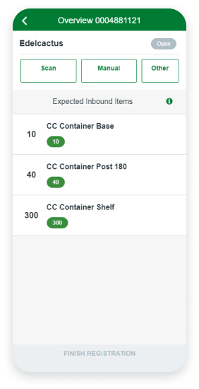 Container Centralen Improves Supply Chain Efficiency and Visibility with Mobile RFID Scanner App